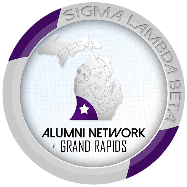 ΣΛΒ Alumni Network of Grand Rapids Logo